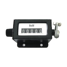 Dw Machinery Dwz8401610 Mekanik Sayaç 5 Haneli