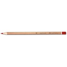 Faber-castell Başlık Kalemi Natural Kırmızı 1132419001 12 Li 1 Paket 12 Adet Kırmızı