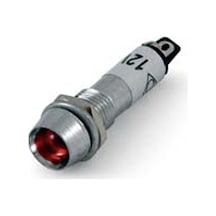 Sinyal Lambası 8 Mm Metal Yeşil - 24 Volt