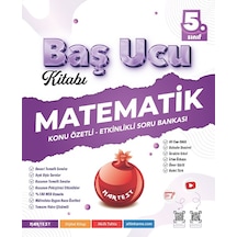Nartest Yayınevi 5. Sınıf Matematik Baş Ucu Kitabı Maarif Modeli