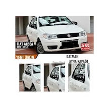 Fiat Albea 2010-2013 Batman Yarasa Ayna Kapağı Piano Black Abs Pl
