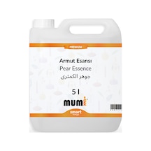 Premium Armut Mum Esansı 5 Litre Şeffaf