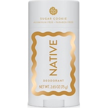 Native Sugar Cookie Alüminyumsuz Stick Deodorant 75gr
