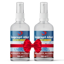İzopropil Alkol İpa 2x100 Ml Sprey Başlıklı, Extra Saf %99.90