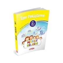2.Sınıf Tam Pekiştirme Hayat Bilgisi - Çözüm Yayınları