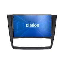 Bmw 1 Serisi E81-e82-e87-e88 Dijital Klima Android Multimedya Sistemi 4-64 Clarion 2007-2011 9"