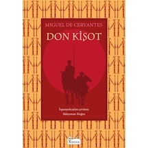 Don Kişot - Bez Ciltli - Miguel de Cervantes Saavedra - Koridor Yayıncılık