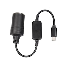 Suntek Magideal Usb C Erkek - 12v Araç Çakmak Soketi Dişi 0,35m