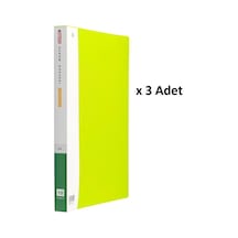 Bigpoint Lolly Serisi Sunum Dosyası 10'lu Yeşil X 3 Adet Diğer