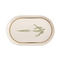 Porland Botanical Desen1 Kayık Tabak 18 Cm 04alm005061