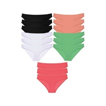 15 Adet Süper Eko Set Likralı Kadın Slip Külot 516 Beden: Xl Standart