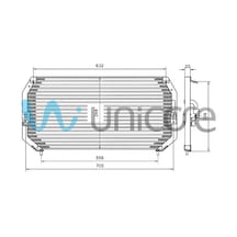 Klima Radyatörü Toyota Carına E 1993-1997 690 345 / 88460-20370