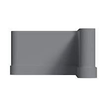 Cateksss 40x40 Mm Köşebent Gri 4 Mm Ral7035 - 18 Li Paket
