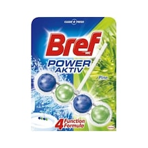 Bref Power Aktiv Katı Klozet Bloğu Çam Tekli 16'li Paket