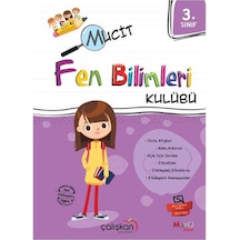 Çalışkan Yayınları 3. Sınıf Fen Bilimleri Mucit Defter (532313360)
