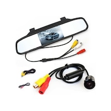 Kingvox Kv-705 Gece Görüş Kameralı Dikiz Aynası