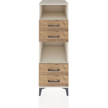 Kronos Dolap 2 Raflı 4 Çekmeceli 44x59x134 Aytaşı-çam Aytaşı