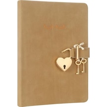 Victoria S Journals Hush Klt Pas Dft 160 Y.çizg.bej 216883