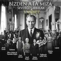 Bizden Ata&apos Mıza Sevdiği Şarkılar Vasiyet Plak Lp Türk Sanat Müziği Plak, Birce Akalay, Cem Adrian, Eftalya Yağcı, Lejant, Nalan Altınörs