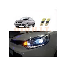 Renault Symbol 02-08 Uyumlu Park Ampulü Beyaz Led Aydınlatma Ampulü Canbus'li