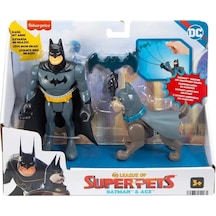 Imaginext Dc League Of Super Pets Kahramanlar Ve Hayvanlar