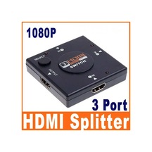 Hdmi Switch Çoklayıcı Çoğaltıcı Splitter 3 Port