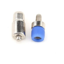 9,5 Mm Delikli Klikıt Çıtçıt Kalıbı, Metal, 2 Parça