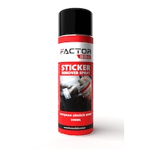 Factor360 Otomobil Araç Yapışkan Etiket Sökücü Aerosol 500ml