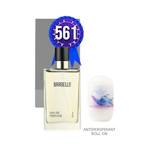 Bargello Soft Feeling Erkek Roll-On Deodorant 50 ML + 561 Fresh Erkek Parfüm EDP 50 ML