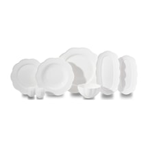 Korkmaz Gardena Collection 30 Parça Yemek Takımı A9814 Beyaz