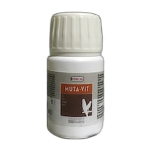 Versele Laga Mutavit Tüyler için Özel Vitamin 25 G Bölünmüş Ürün