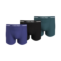 Calvin Klein Trunk 3pk Erkek Yeşil Boxer Set