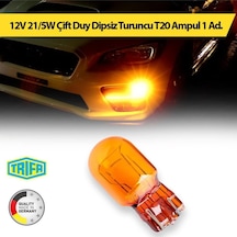 Opel Astra J Gündüz Farı T20 Amber Halogen Far Ampulü 2 Adet