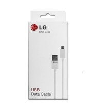 Senalstore LG Uyumlu V10 - G2 - G3 - G4 Micro Usb Hızlı Şarj Data Kablosu Beyaz