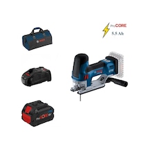 Bosch GST 18V-155 SC 1x5.5 Ah Procore Akülü Dekupaj