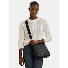 Polo Ralph Lauren Kadın Omuz Çantası 431970152001 Siyah