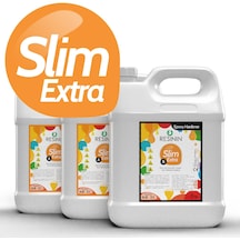 Resinin Slim Extra 15 Kg A+B Ekstra Sararma Dirençli Ultra Şeffaf Epoksi