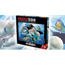 Anatolian Puzzle 500 Parça Derinlerde Selfie 3585