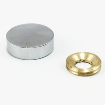 Krom Vida Tapası 20 Mm - 8 Li Paket Diğer