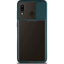 Samsung Galaxy A20 Lensi Açilir Kapanir Kamera Korumali Kilif 496037629