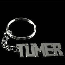 Tümer Semeglbl - 5 İsimli Anahtarlık- Çok Renkli