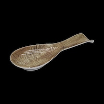 Akl-090 Melamin Ahşap Desenli Kepçe Altlık 4172 Çok Renkli