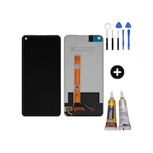 Te Oppo A54 2021 5g Servis Lcd Dokunmatik Ekran + Montaj Seti