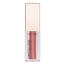 Note Crystalized Liquid Eyeshadow Likit Metalik Göz Farı - 04 Pink Bouquet - 6 Adet Tarı