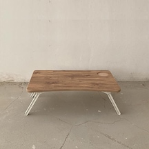4 Adet Kahverengi Sofra Ayak Komple Plastik 20cm Aç Kapa 5324 007