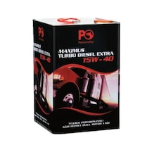 Petrol Ofisi Maximus Turbo Diesel Extra 15W-40 Motor Yağı 17.5 L