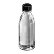 Şeffaf Cam Dar Boyunlu Numune Şişesi 100 Ml 600 Adet