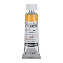 Schmincke : Horadam Aquarell Artist Sulu Boya : 15 Ml Tüp : Seri 3 219 Turner's Yellow