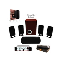 Panç HTS-8150B Bluetooth 5.1 Ses Sistemi