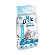 Mio Marsilya Sabun Kokulu Kalın Topaklaşan Bentonit Kedi Kumu 5 L